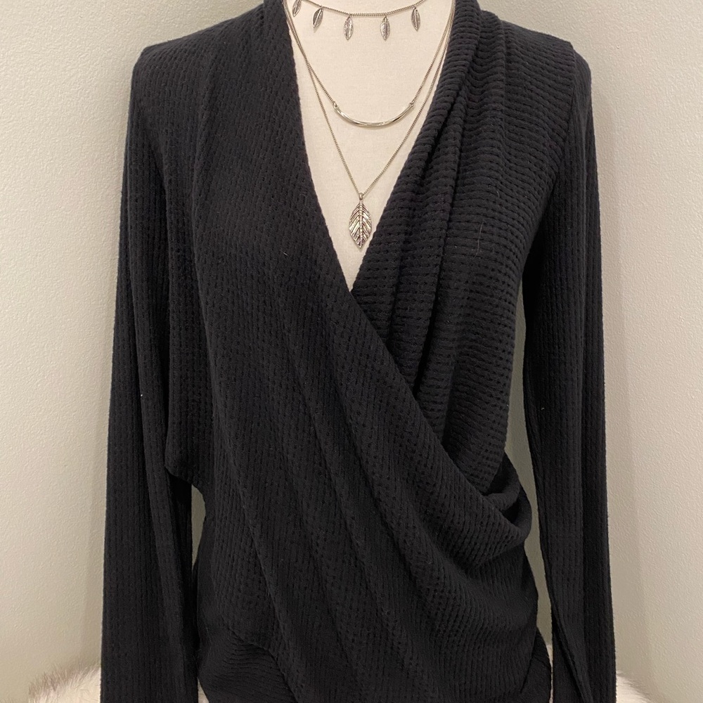 1. State knit top